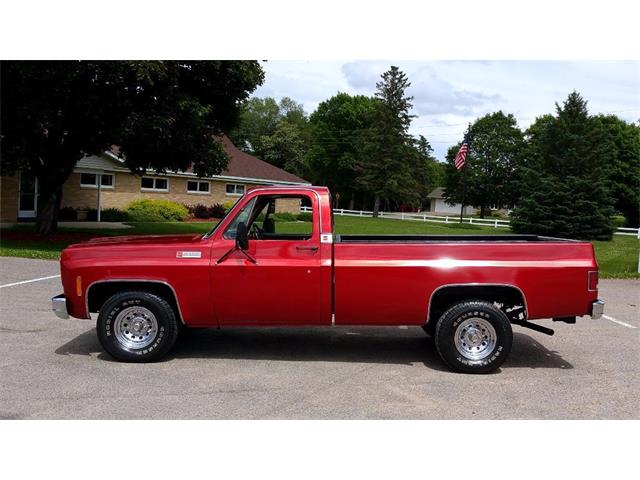 1974 Chevrolet Silverado for Sale | ClassicCars.com | CC-855045