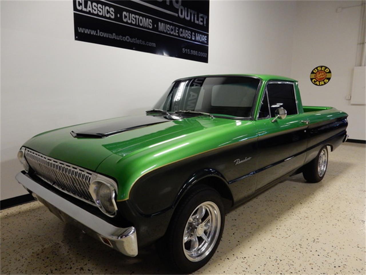 62 Ranchero 1962 Ford Ranchero for Sale | ClassicCars.com | CC-855137