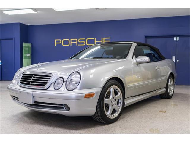 2002 Mercedes Benz CLK55 (CC-855947) for sale in Easton, Maryland