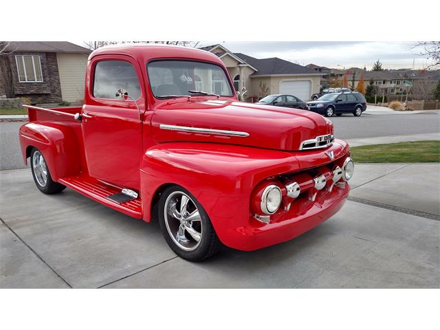 1951 Ford F1 Pickup (CC-856053) for sale in Kennewick, Washington
