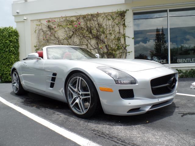 2012 Mercedes SLS AMG Convertible (CC-856120) for sale in West Palm Beach, Florida
