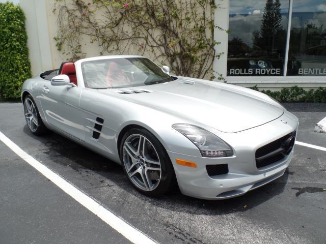 2012 Mercedes SLS AMG Convertible (CC-856120) for sale in West Palm Beach, Florida