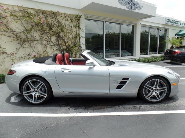 2012 Mercedes SLS AMG Convertible (CC-856120) for sale in West Palm Beach, Florida