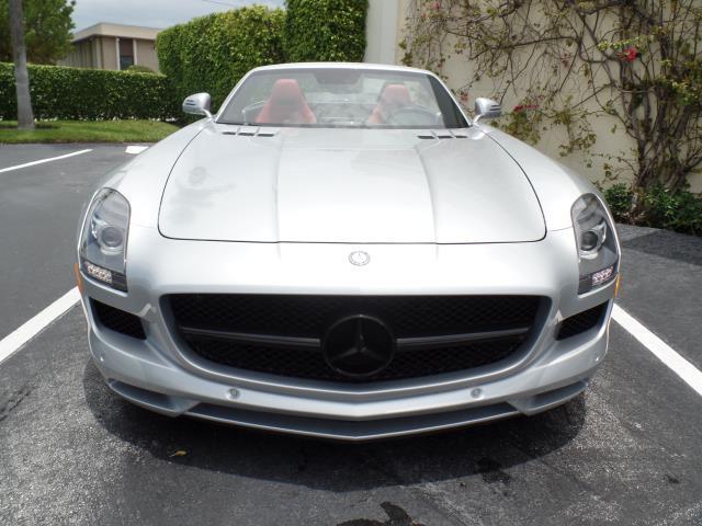 2012 Mercedes SLS AMG Convertible (CC-856120) for sale in West Palm Beach, Florida