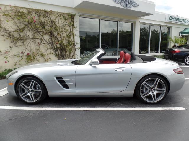 2012 Mercedes SLS AMG Convertible (CC-856120) for sale in West Palm Beach, Florida