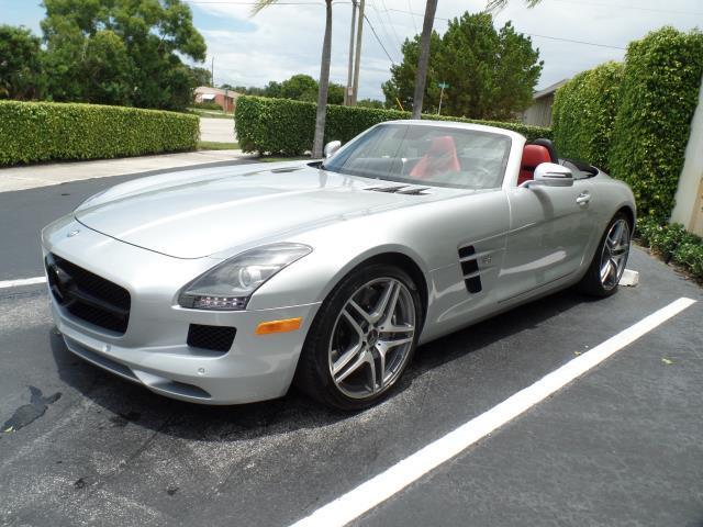 2012 Mercedes SLS AMG Convertible (CC-856120) for sale in West Palm Beach, Florida
