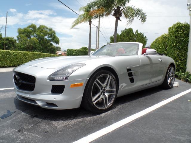2012 Mercedes SLS AMG Convertible (CC-856120) for sale in West Palm Beach, Florida