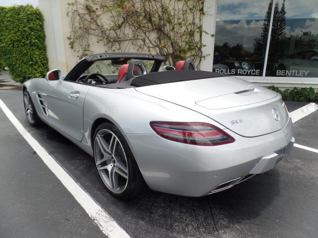 2012 Mercedes SLS AMG Convertible (CC-856120) for sale in West Palm Beach, Florida