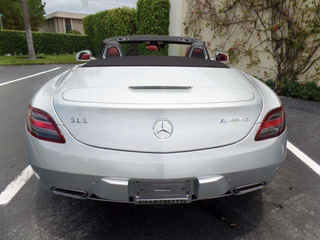 2012 Mercedes SLS AMG Convertible (CC-856120) for sale in West Palm Beach, Florida