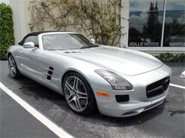 2012 Mercedes SLS AMG Convertible (CC-856120) for sale in West Palm Beach, Florida