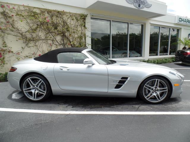 2012 Mercedes SLS AMG Convertible (CC-856120) for sale in West Palm Beach, Florida