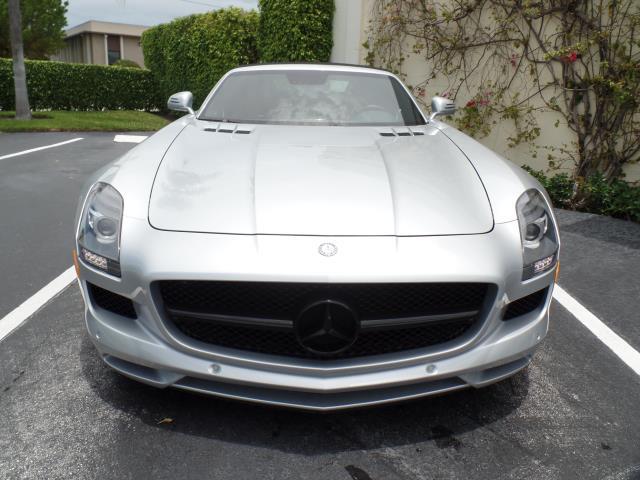 2012 Mercedes SLS AMG Convertible (CC-856120) for sale in West Palm Beach, Florida