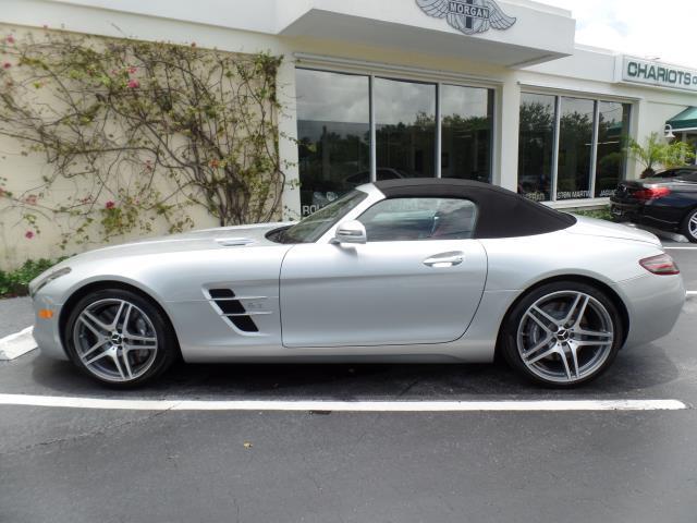 2012 Mercedes SLS AMG Convertible (CC-856120) for sale in West Palm Beach, Florida