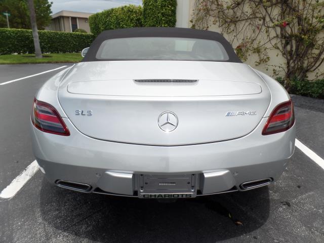 2012 Mercedes SLS AMG Convertible (CC-856120) for sale in West Palm Beach, Florida