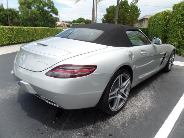 2012 Mercedes SLS AMG Convertible (CC-856120) for sale in West Palm Beach, Florida