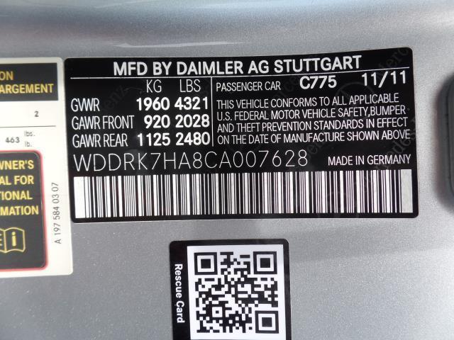 2012 Mercedes SLS AMG Convertible (CC-856120) for sale in West Palm Beach, Florida