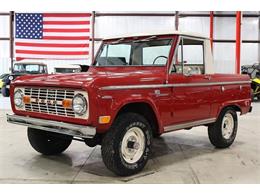 1969 Ford Bronco (CC-856123) for sale in Kentwood, Michigan
