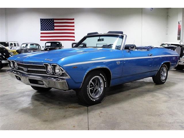 1969 Chevrolet Chevelle SS (CC-856135) for sale in Kentwood, Michigan