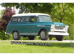 1958 Chevrolet Apache suburban (CC-856141) for sale in Volo, Illinois
