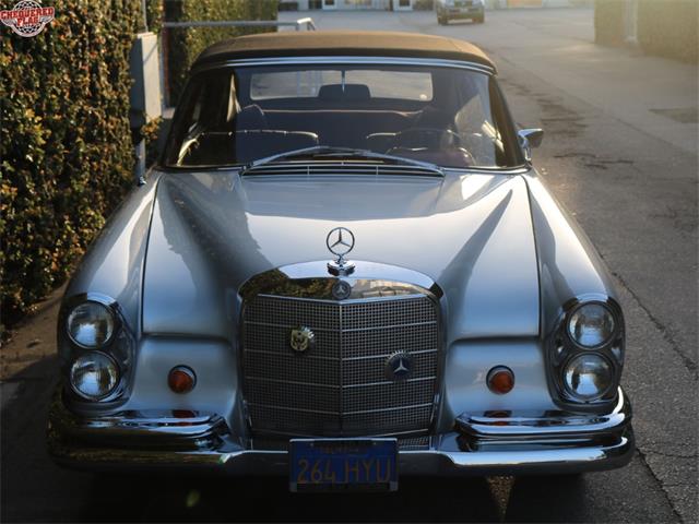 1967 Mercedes-Benz 250SE (CC-856160) for sale in Marina Del Rey, California