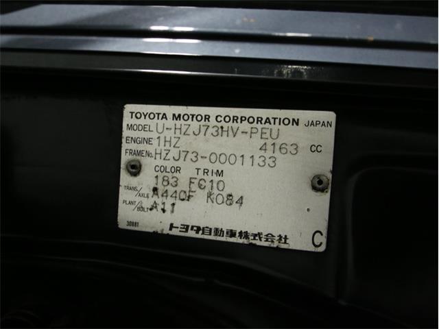 1990 Toyota Land Cruiser HZJ73 (CC-856168) for sale in Lavergne, Tennessee