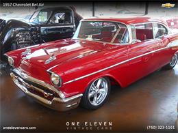 1957 Chevrolet Bel Air (CC-856195) for sale in Palm Springs, California