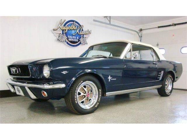 1966 Ford Mustang (CC-856217) for sale in Stratford, Wisconsin