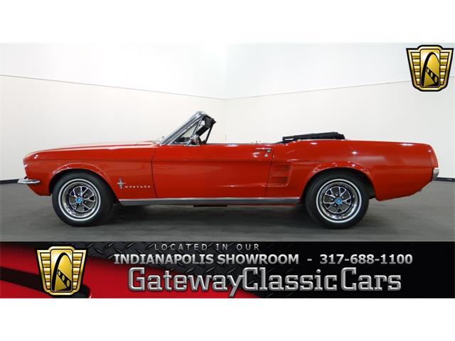 1967 Ford Mustang (CC-856223) for sale in Fairmont City, Illinois