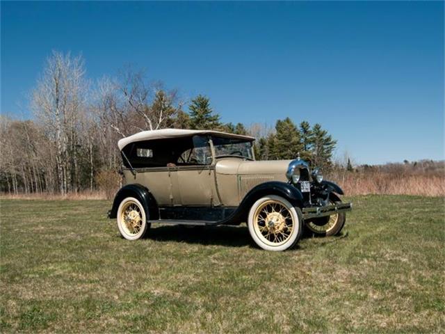 1928 Ford Phaeton (CC-856662) for sale in Owls Head, Maine