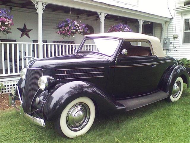 1936 Ford Cabriolet (CC-857046) for sale in Owls Head, Maine