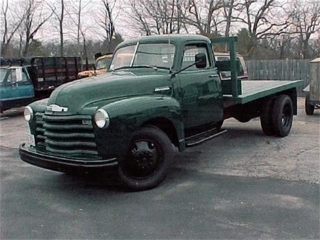 1948 Chevrolet 1 1/2 Ton Loadmaster (CC-857146) for sale in Owls Head, Maine