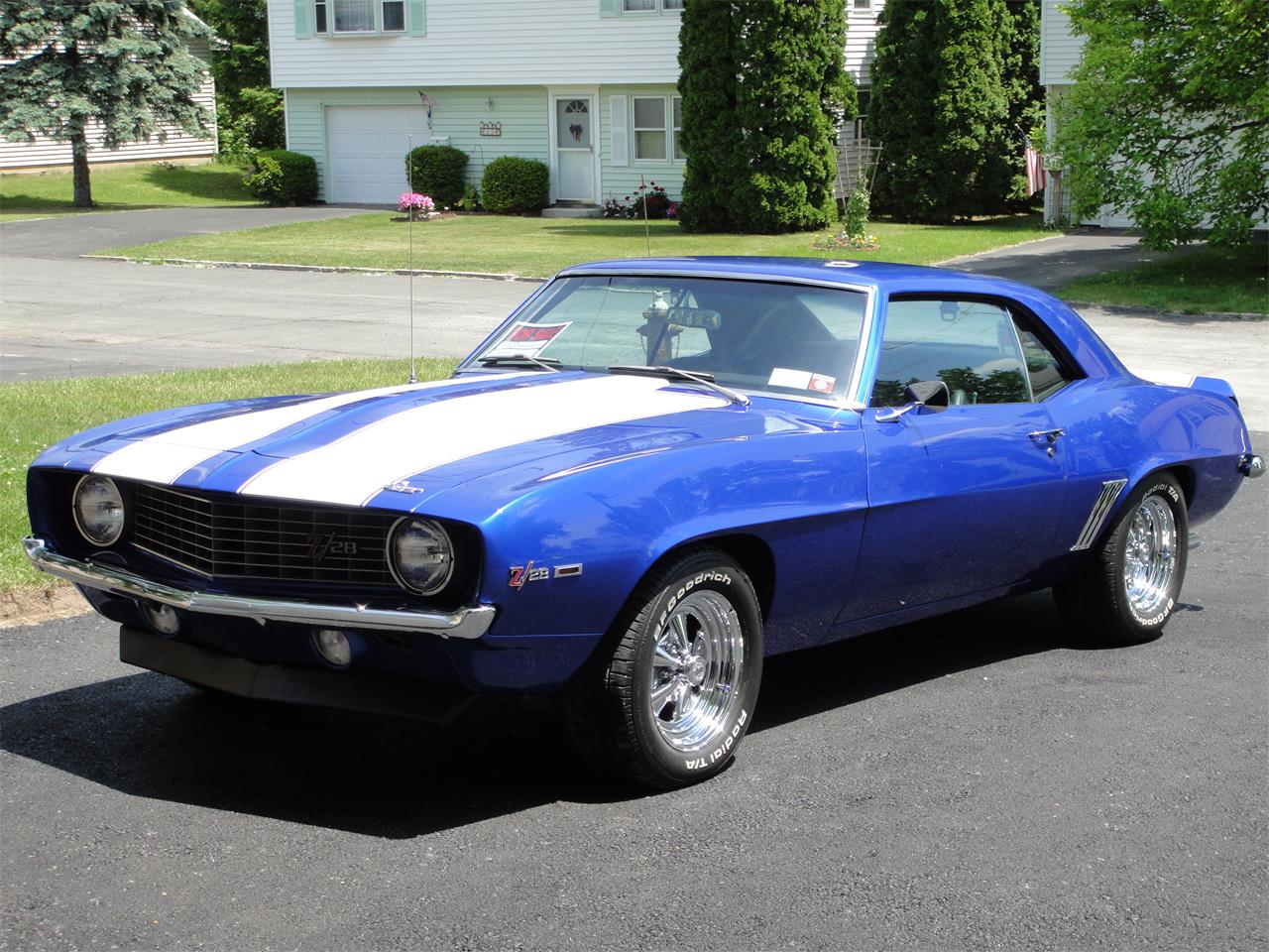 1969 Chevrolet Camaro Z28 for Sale | ClassicCars.com | CC-857147