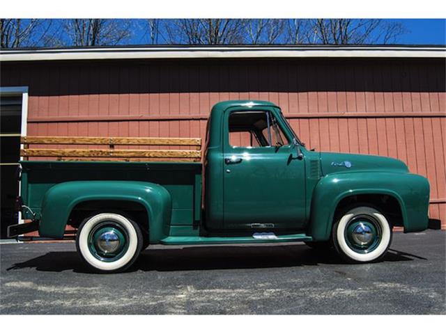 1955 Ford F100 (CC-857150) for sale in Owls Head, Maine