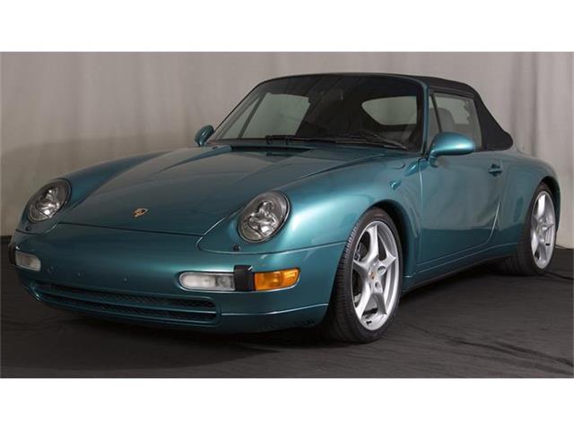 1998 Porsche 993 (CC-857155) for sale in Monterey, California