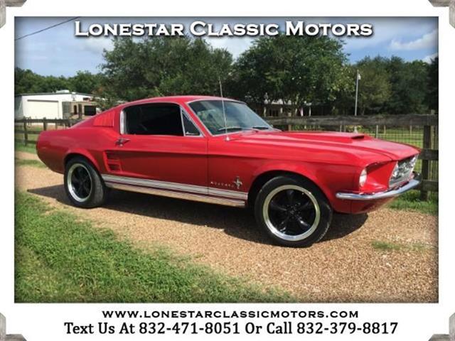 1967 Ford Mustang (CC-857177) for sale in Richmond, Texas