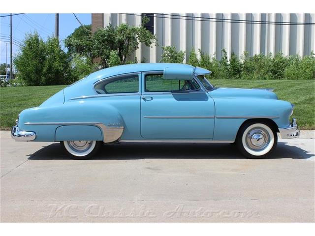 1952 Chevrolet Bel Air Fleetline Deluxe Automatic, Air Conditioner for ...