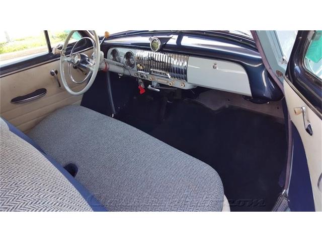 1952 Chevrolet Bel Air Fleetline Deluxe Automatic Air Conditioner For Sale 3486