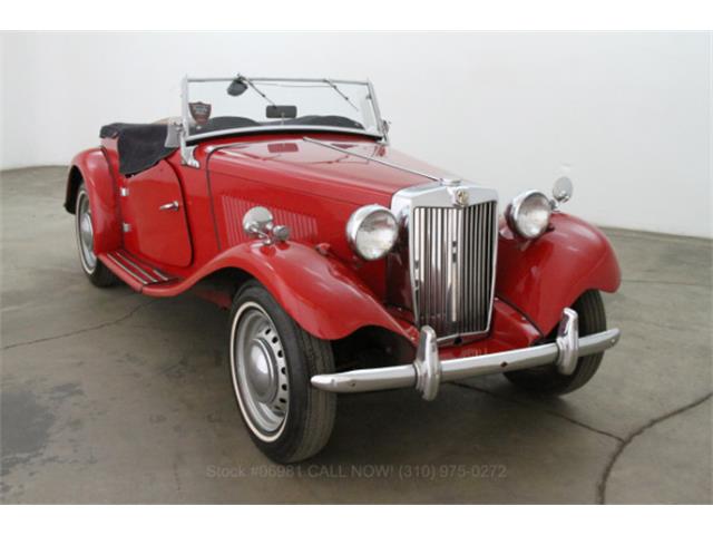 1951 MG TD (CC-857203) for sale in Beverly Hills, California