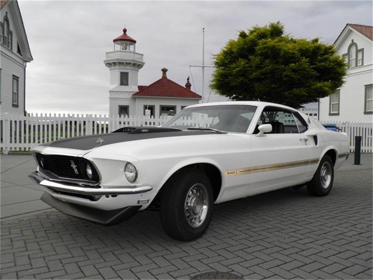 1969 Ford Mustang Mach 1 For Sale Classiccars Com Cc 857574