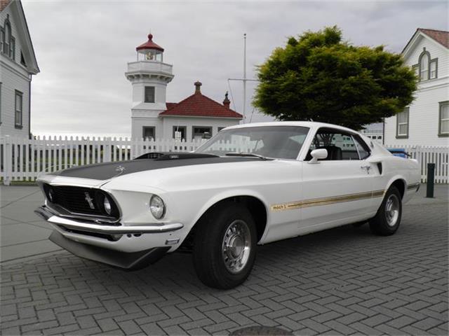 1969 Ford Mustang Mach 1 (CC-857574) for sale in Lynden, Washington