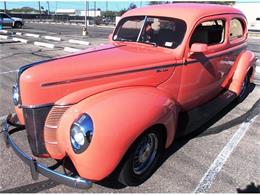 1940 Ford Tudor (CC-857581) for sale in Tucson, Arizona
