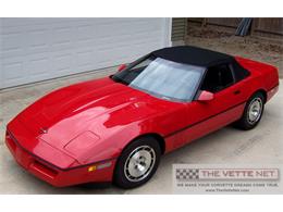 1986 Chevrolet Corvette (CC-857597) for sale in Sarasota, Florida