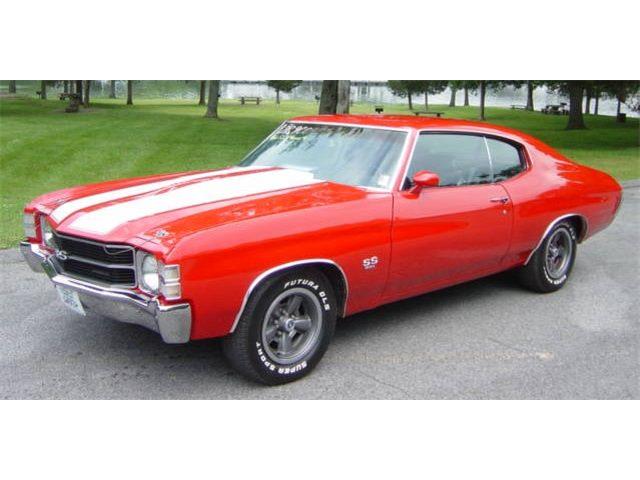 1971 Chevrolet Chevelle SS (CC-857615) for sale in Hendersonville, Tennessee