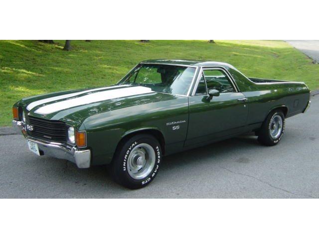 1972 Chevrolet El Camino (CC-857617) for sale in Hendersonville, Tennessee