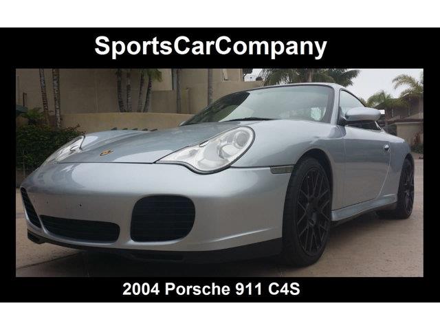 2004 Porsche 911 (CC-857627) for sale in La Jolla, California