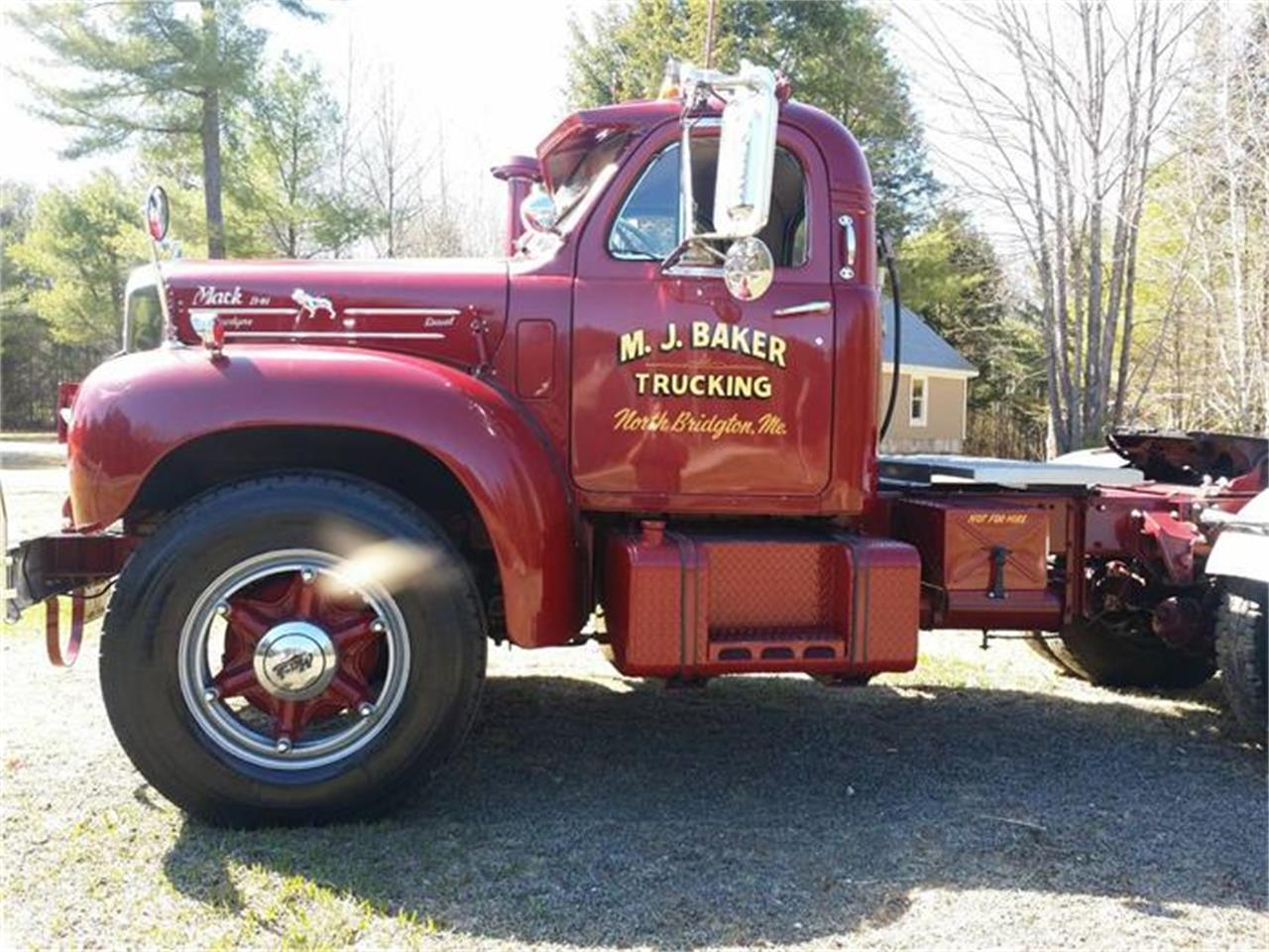 1957 Mack B-61 For Sale | ClassicCars.com | CC-857635