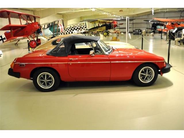 1979 MG MGB (CC-858192) for sale in Owls Head, Maine