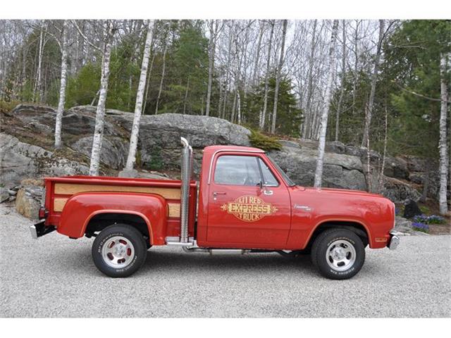 1979 Dodge Little Red Express (CC-858235) for sale in Owls Head, Maine