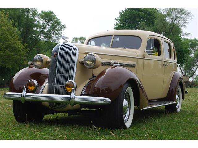 1936 Buick Century (CC-858279) for sale in Ripon, Wisconsin