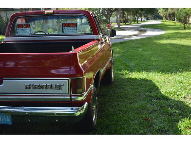 1983 Chevrolet K-10 (CC-858362) for sale in Arden, North Carolina